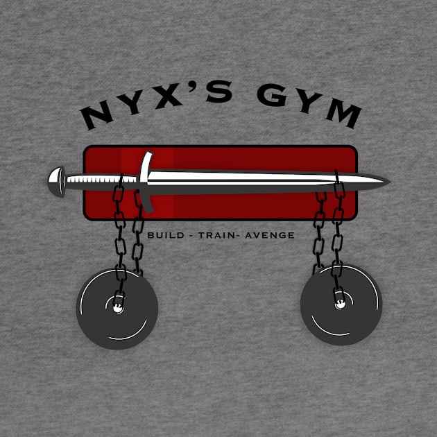 Ny's Gym Logo by The LaFresian Chronicles